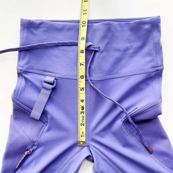 Lululemon Cargo Super-High-Rise Hiking Tight 25" Charged Indigo Womens 4 Purple - Picture 12 of 15